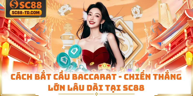 Cách Bắt Cầu Baccarat - Chiến Thắng Lớn Lâu Dài Tại SC88